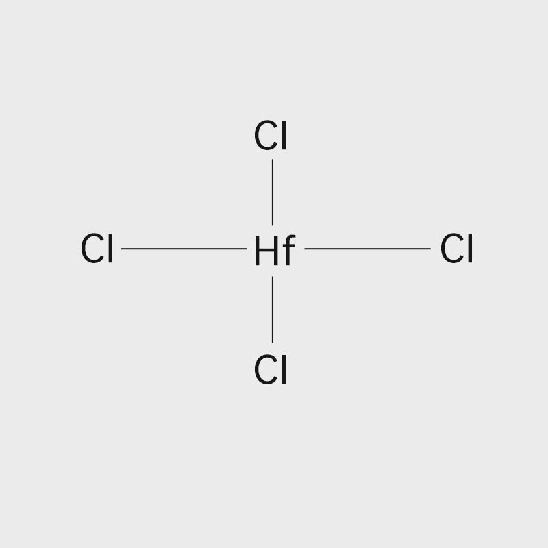 四氯化鉿（HfCl₄)