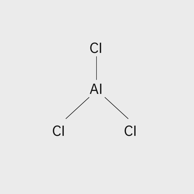 三氯化鋁（AlCl₃)